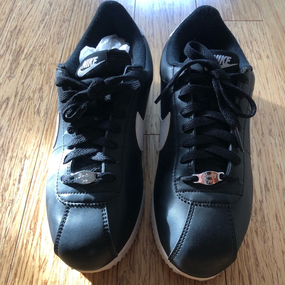 Nike Black And White Cortez
